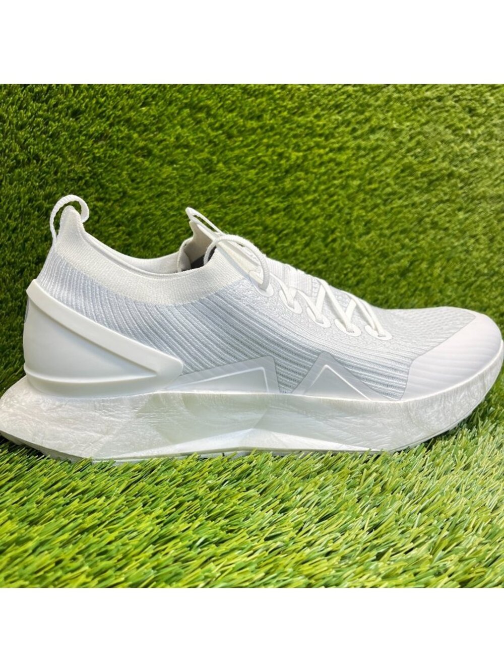 Allbirds Tree Flyer 2 Mens Size 13.5 White Athletic Running Knit Shoes Sneakers